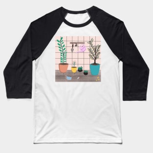 Plants Baseball T-Shirt